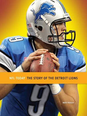 cover image of The Story of the Detroit Lions